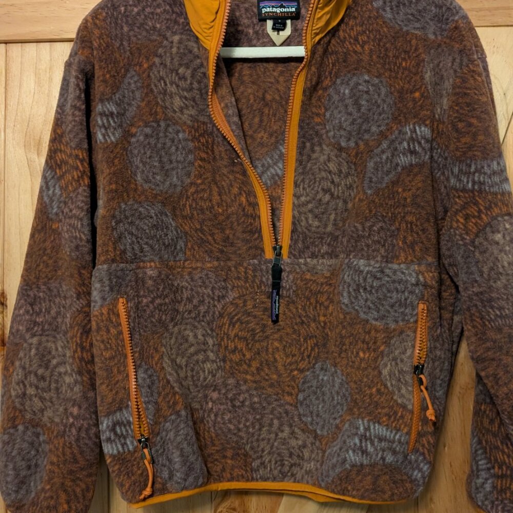 Patagonia Synchilla Marsupial Half-Zip Pullover | Style 22965 | Size S - Picture 7 of 12